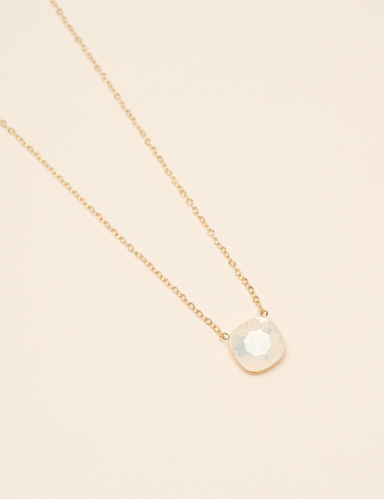 Collier Béa Collier Bohm Paris blanc opal