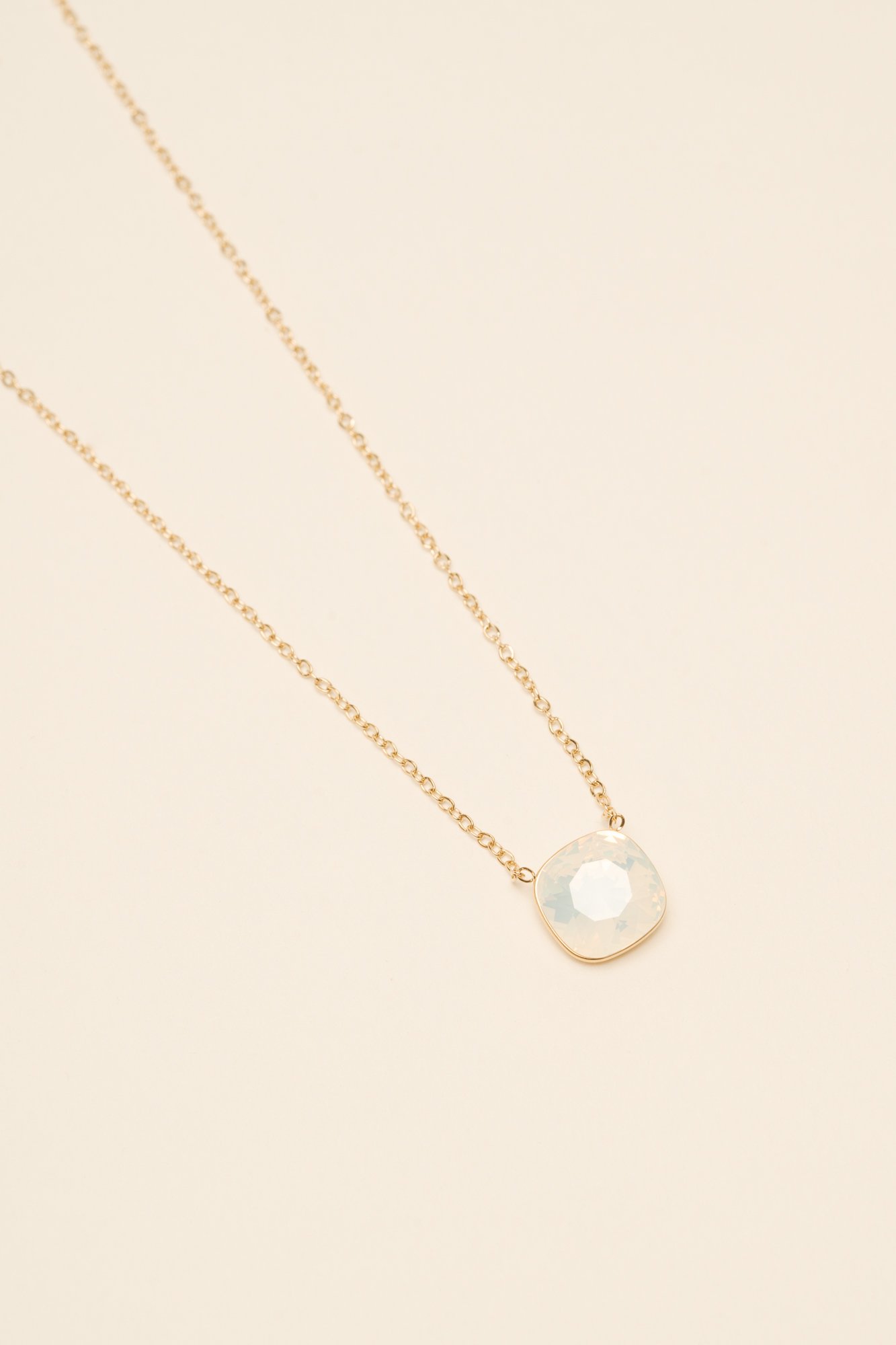 Collier Béa Collier Bohm Paris blanc opal