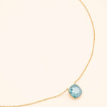 Collier Béa Collier Bohm Paris Bleu azur 
