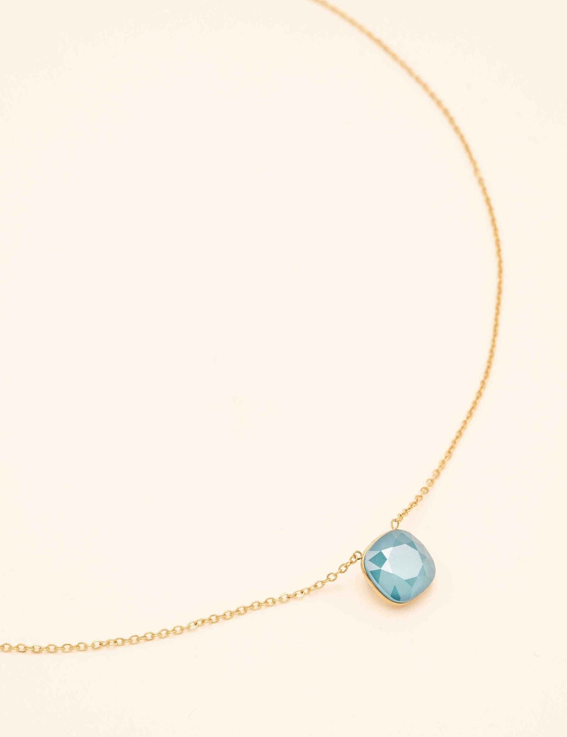 Collier Béa Collier Bohm Paris Bleu azur 