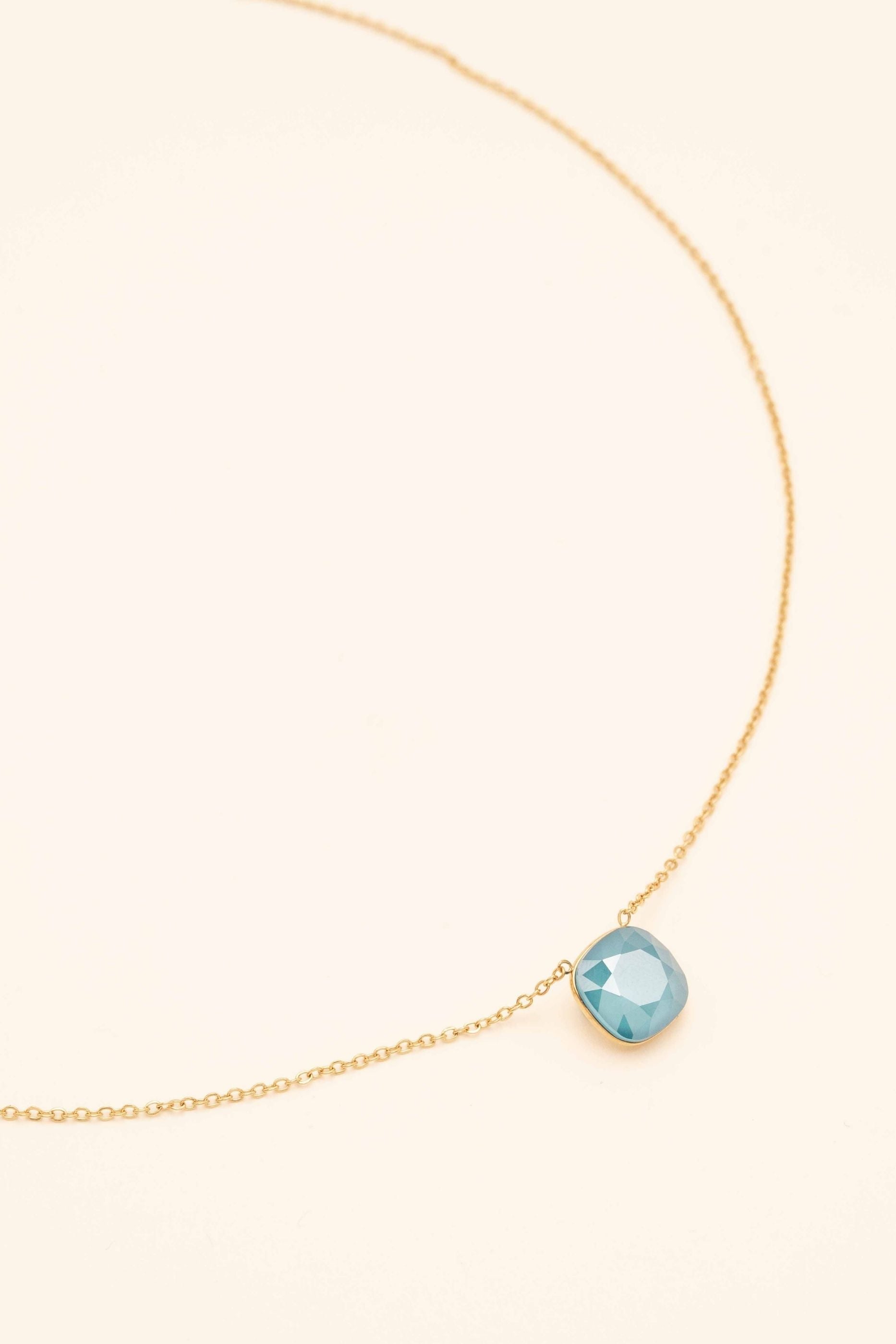 Collier Béa Collier Bohm Paris Bleu azur 