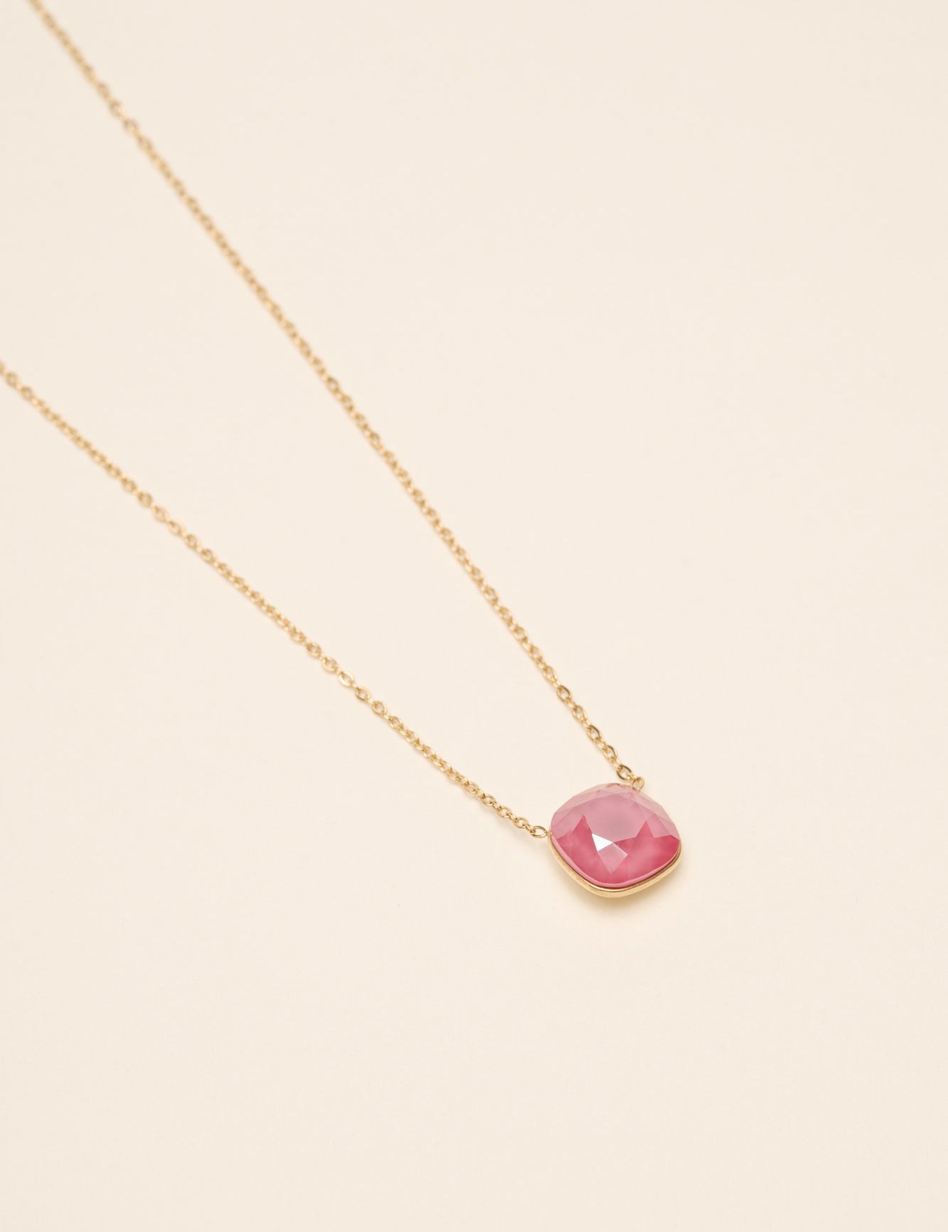 Collier Béa Collier Bohm Paris Rose fuchsia