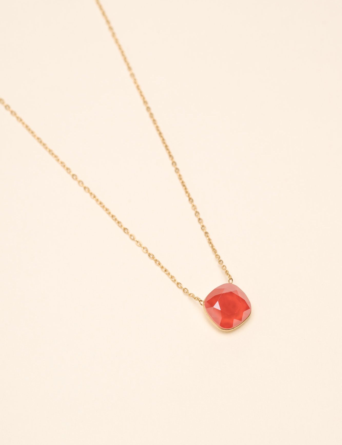 Collier Béa Collier Bohm Paris rouge