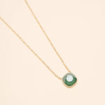 Collier Béa Collier Bohm Paris vert foncé