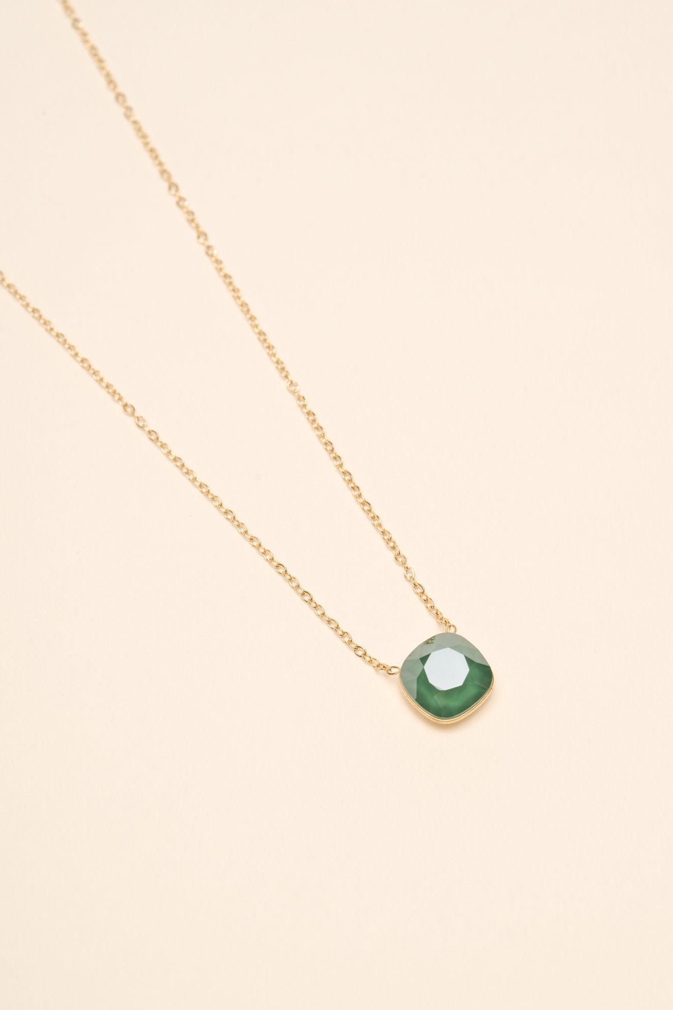 Collier Béa Collier Bohm Paris vert foncé