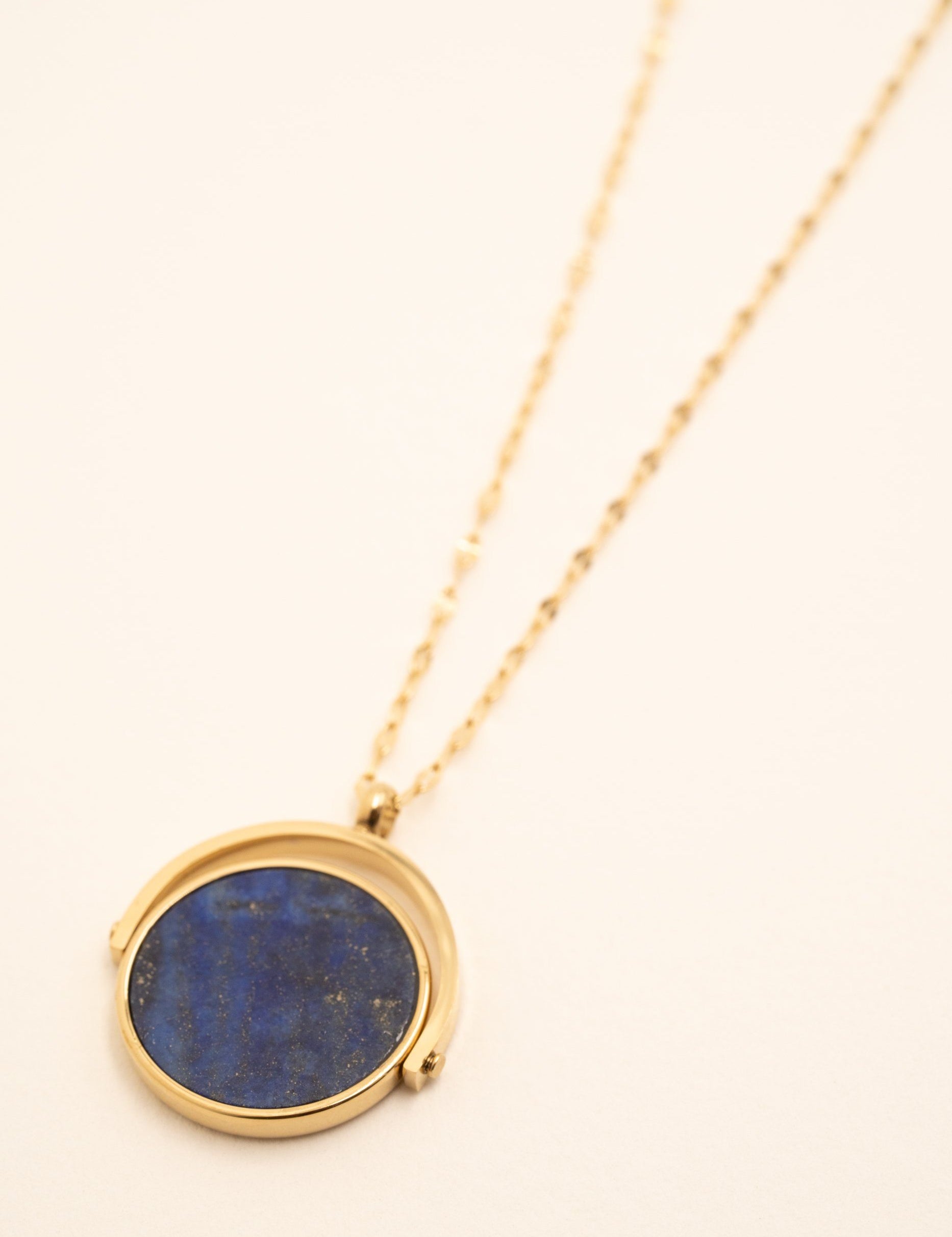 Collier Bliss Collier Bohm Paris lapis lazuli