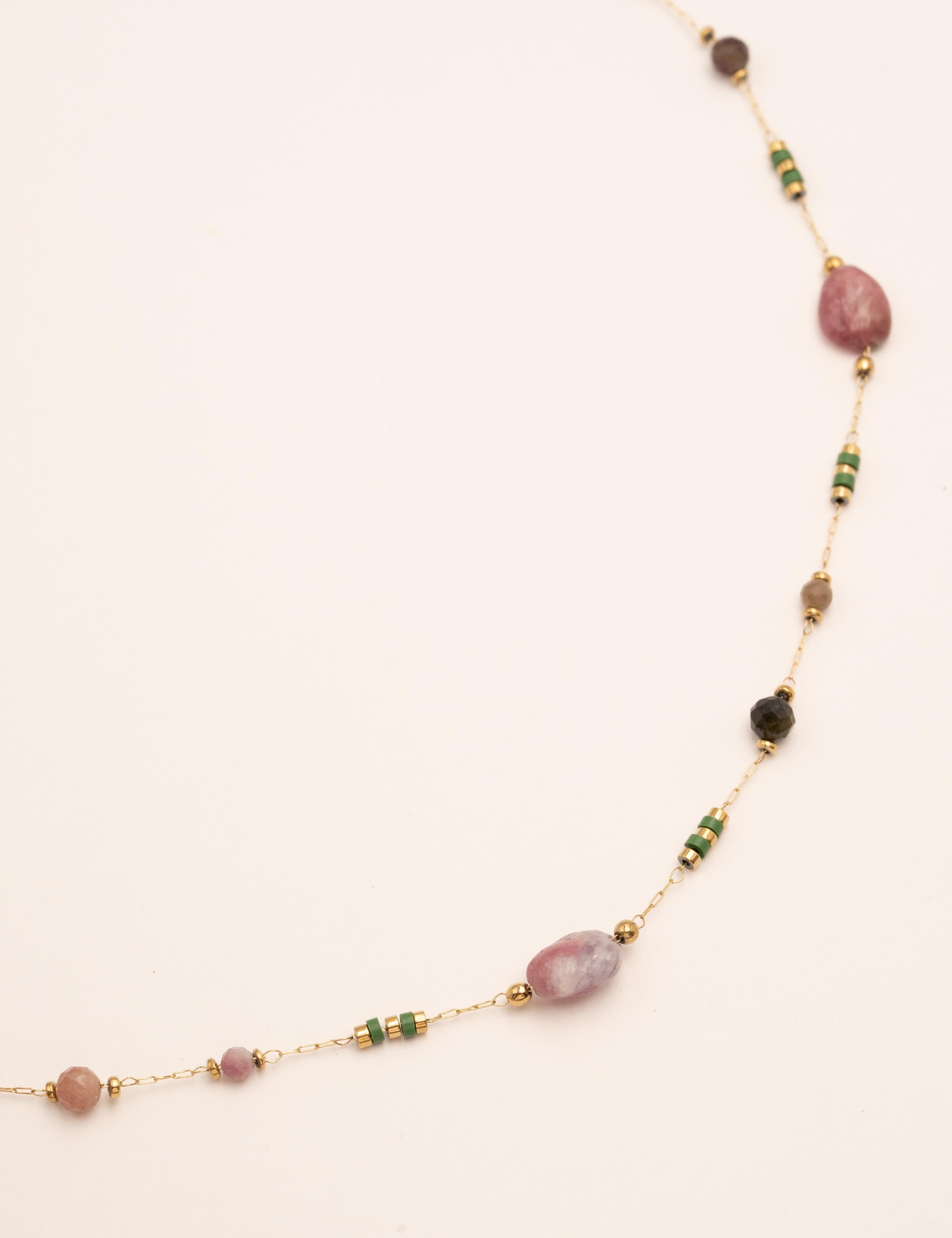 Collier Bohm Paris - Adonis Collier Bohm Paris tourmaline 