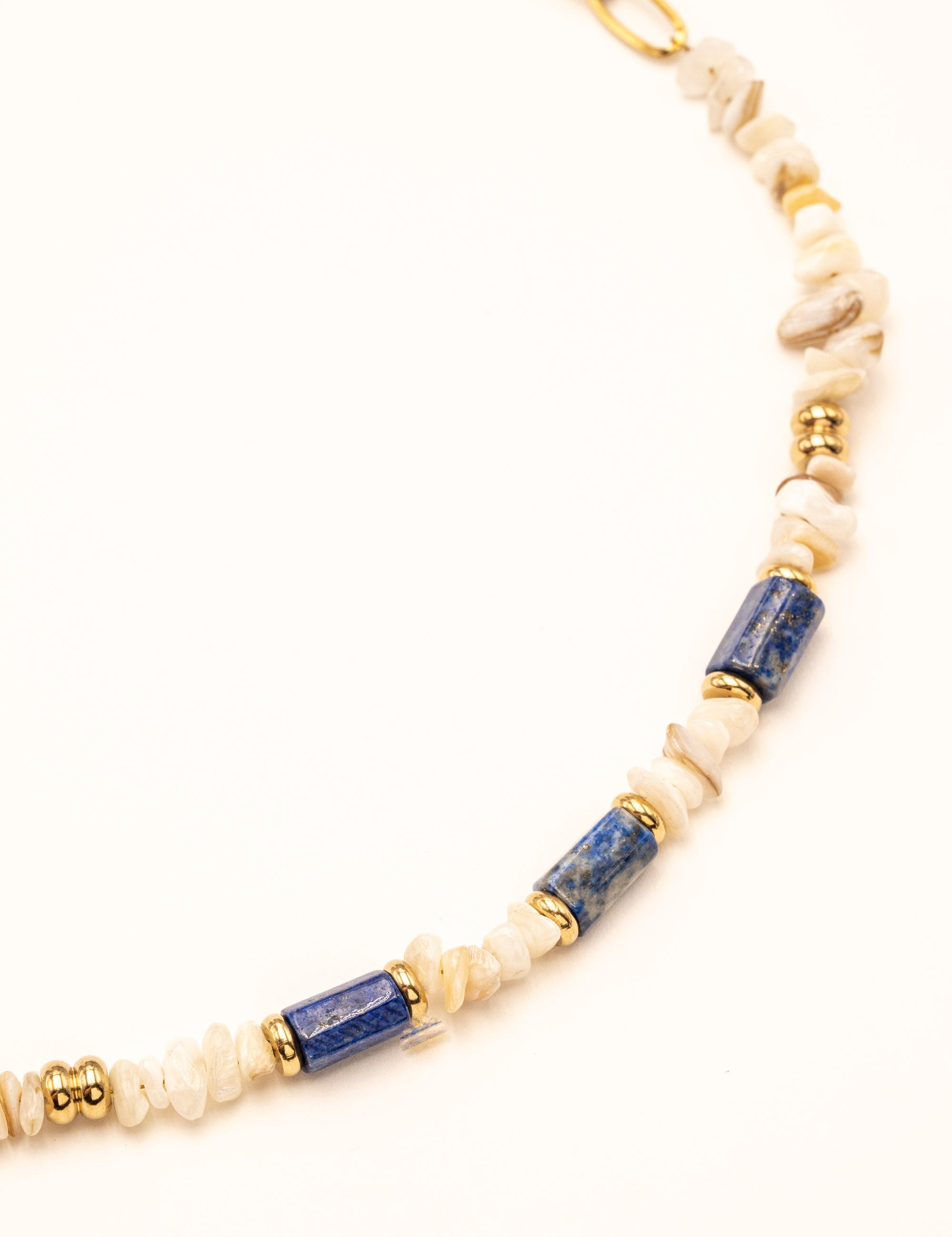 Collier Bohm Paris - Ambérine Bijoux Bohm Paris Lapis lazuli 
