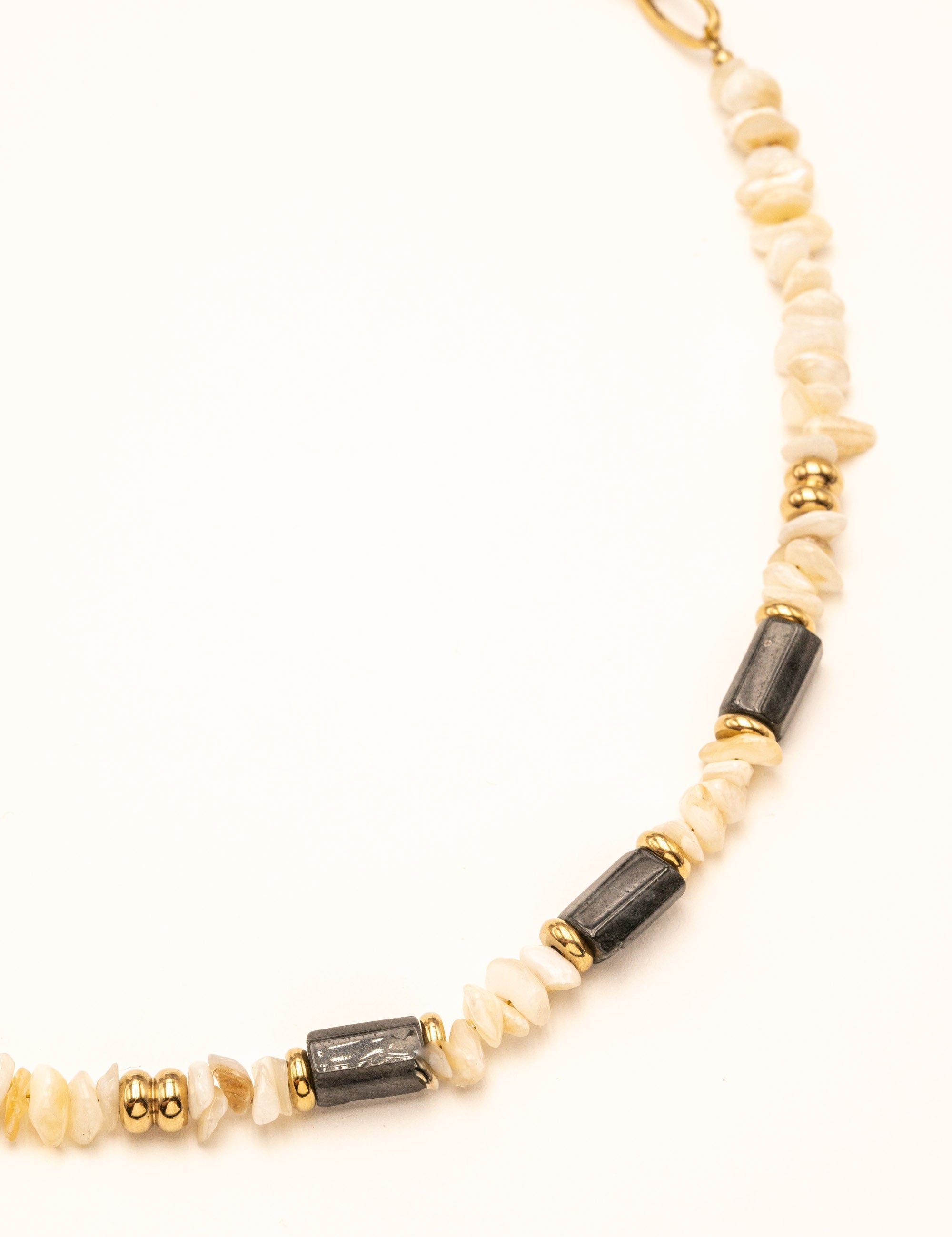 Collier Bohm Paris - Ambérine Bijoux Bohm Paris Onyx 