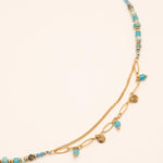 Collier Bohm Paris - Ambre Collier Bohm Paris Apatite 