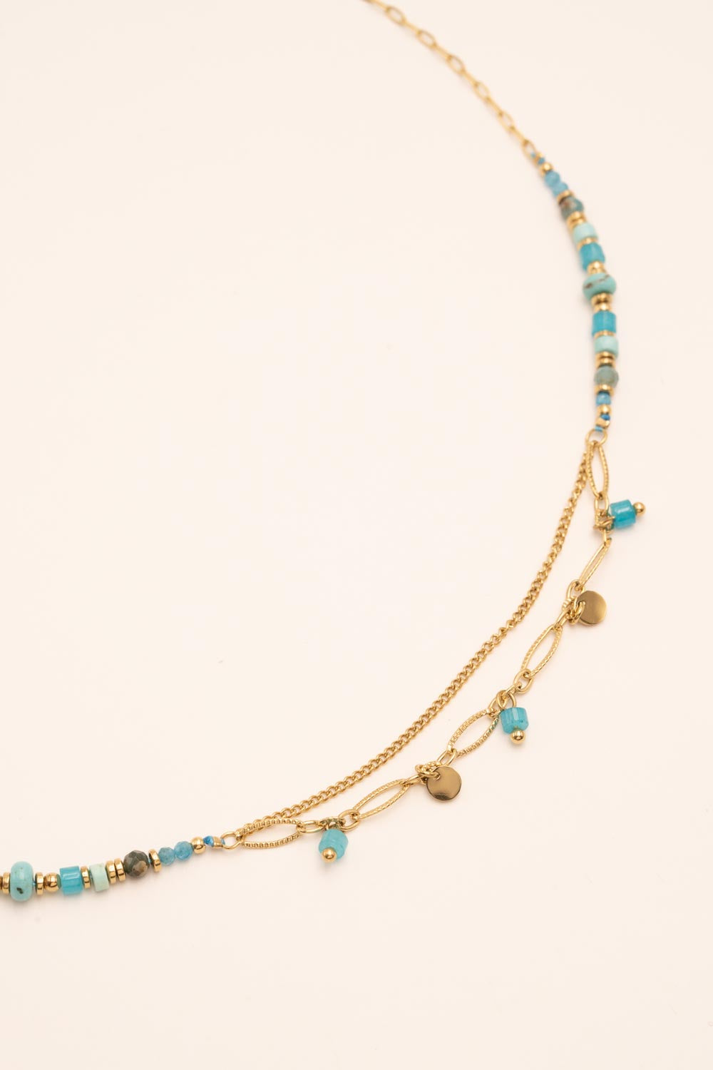 Collier Bohm Paris - Ambre Collier Bohm Paris Apatite 