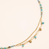 Collier Bohm Paris - Ambre Collier Bohm Paris Apatite 