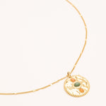 Collier Bohm Paris - Amel Collier Bohm Paris Agate orange 