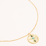 Collier Bohm Paris - Amel Collier Bohm Paris Amazonite 