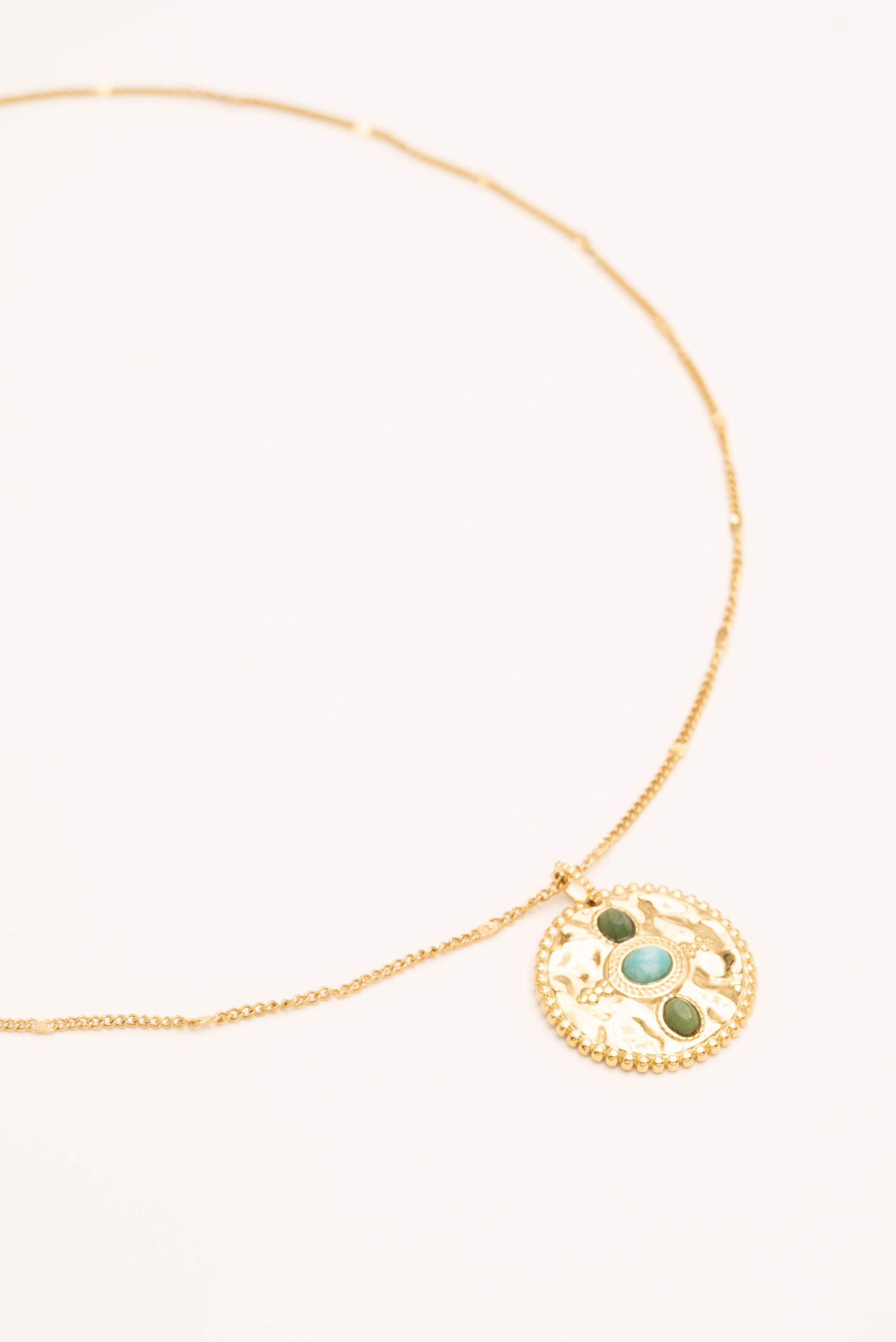 Collier Bohm Paris - Amel Collier Bohm Paris Amazonite 