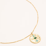 Collier Bohm Paris - Amel Collier Bohm Paris Malachite 