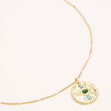 Collier Bohm Paris - Amel Collier Bohm Paris Malachite 