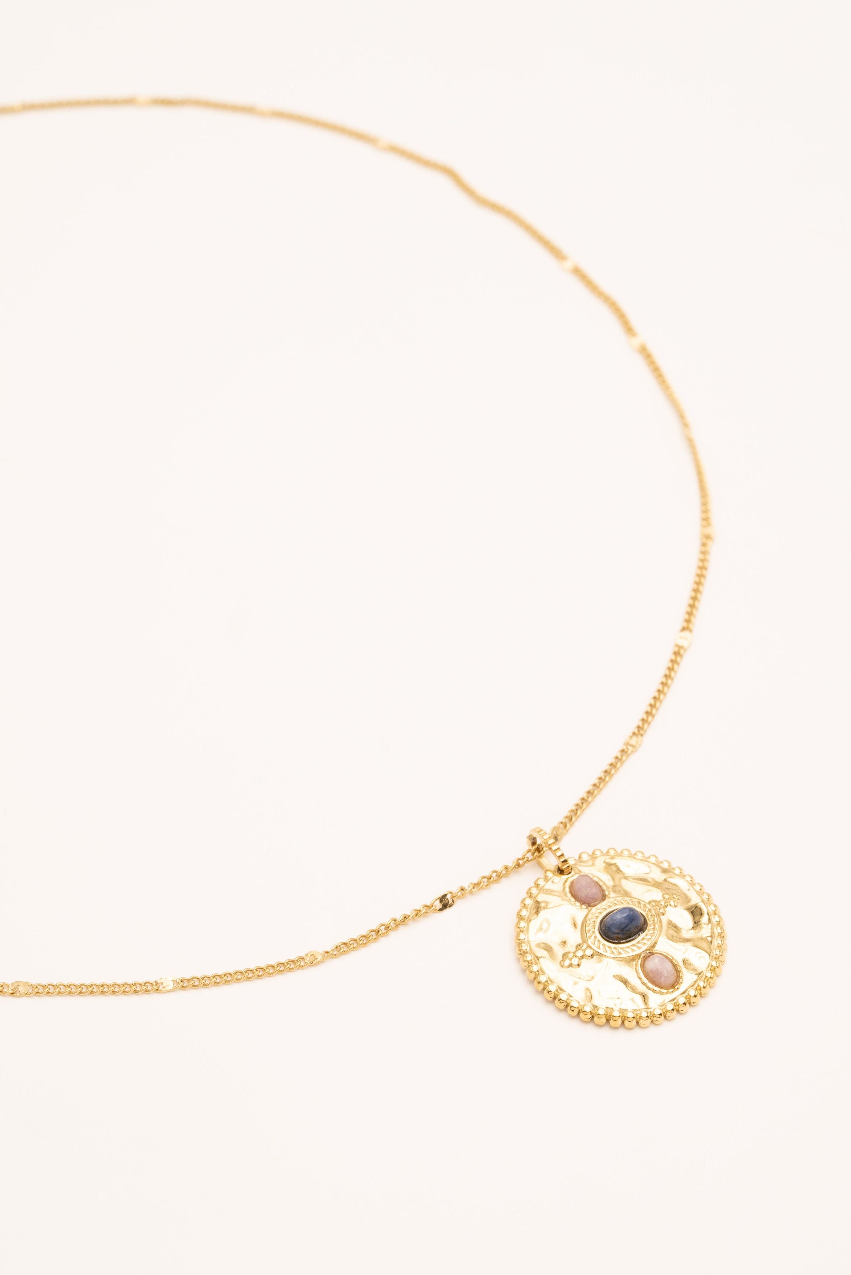 Collier Bohm Paris - Amel Collier Bohm Paris Sodalite 