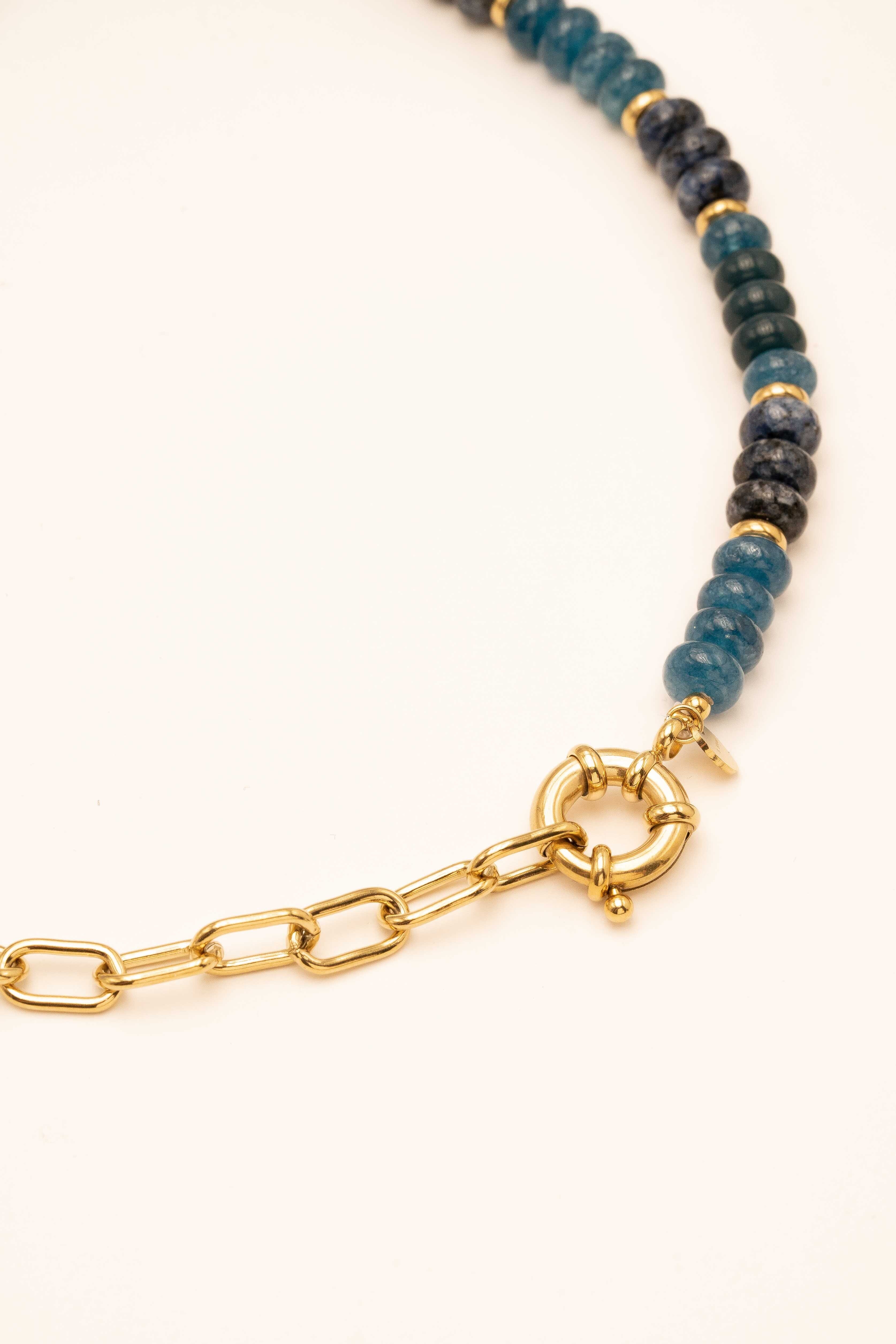 Collier Bohm Paris - Austyn ( 42 cm ) Collier Bohm Paris Sodalite 