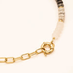 Collier Bohm Paris - Austyn ( 62 cm ) Collier Bohm Paris Labradorite 