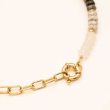 Collier Bohm Paris - Austyn ( 62 cm ) Collier Bohm Paris Labradorite 