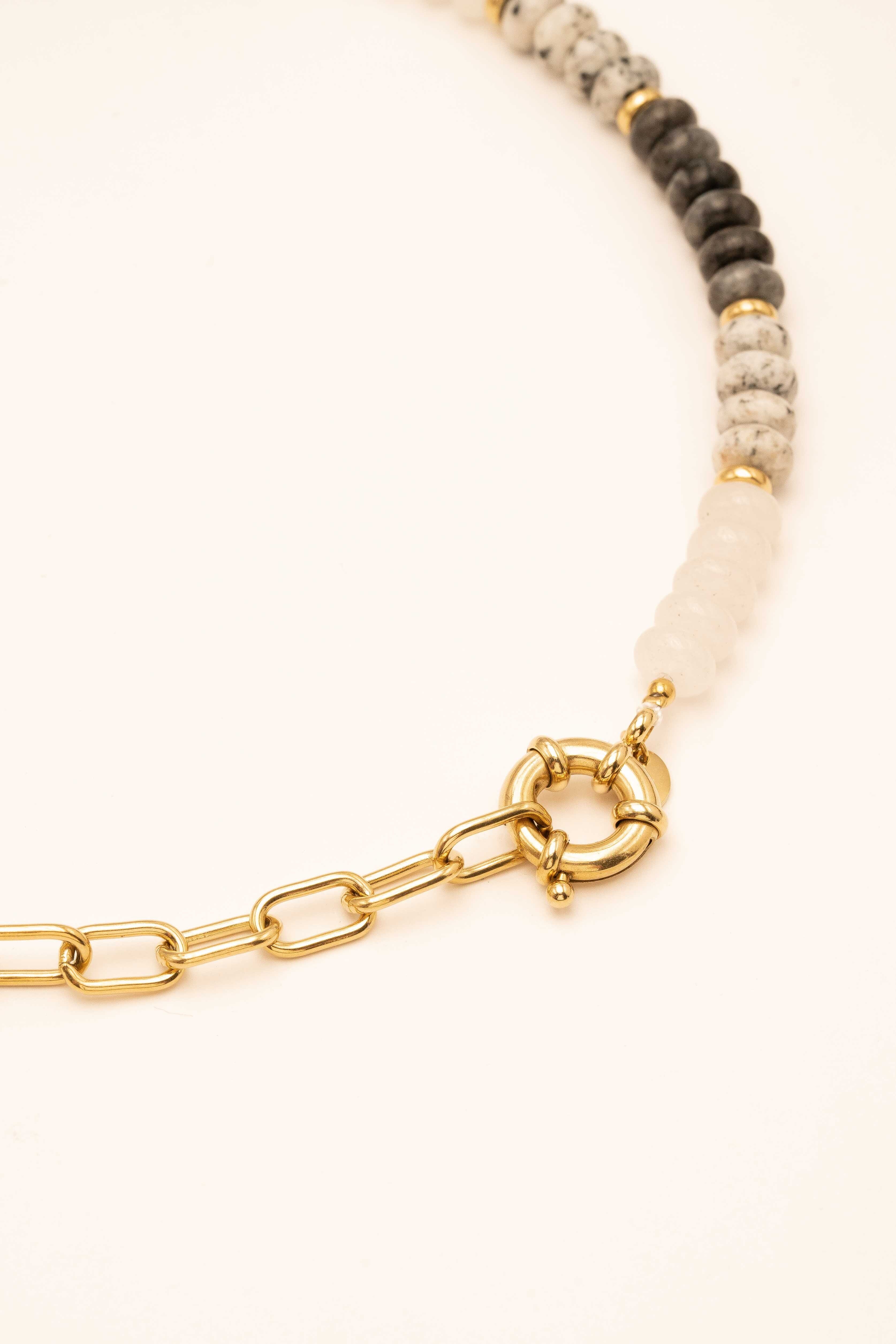 Collier Bohm Paris - Austyn ( 62 cm ) Collier Bohm Paris Labradorite 
