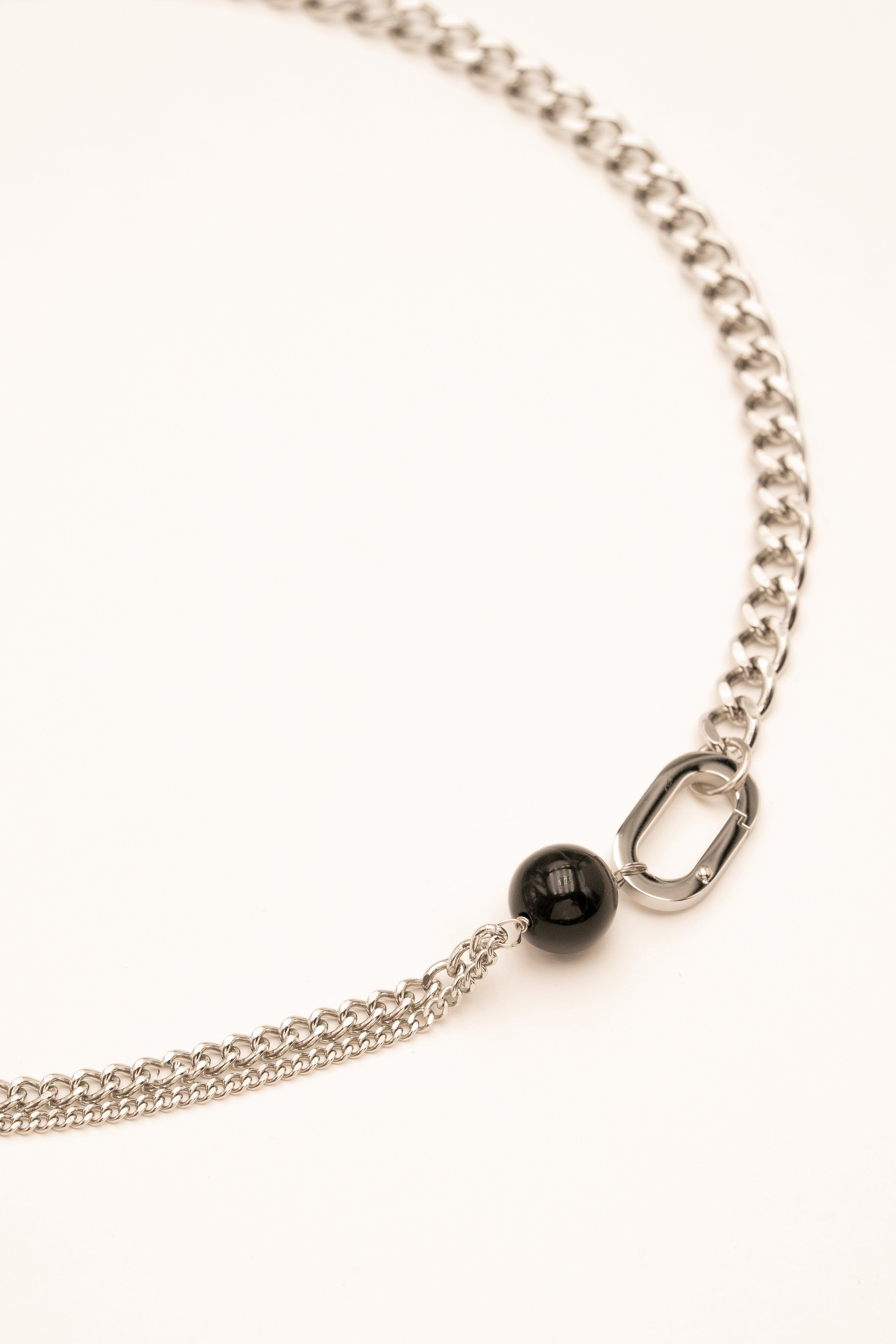 Collier Bohm Paris - Avery Colliers Bohm Paris argenté 