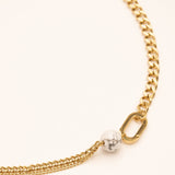 Collier Bohm Paris - Avery Colliers Bohm Paris Howlite Blanche 