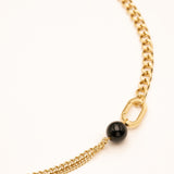 Collier Bohm Paris - Avery Colliers Bohm Paris Onyx 