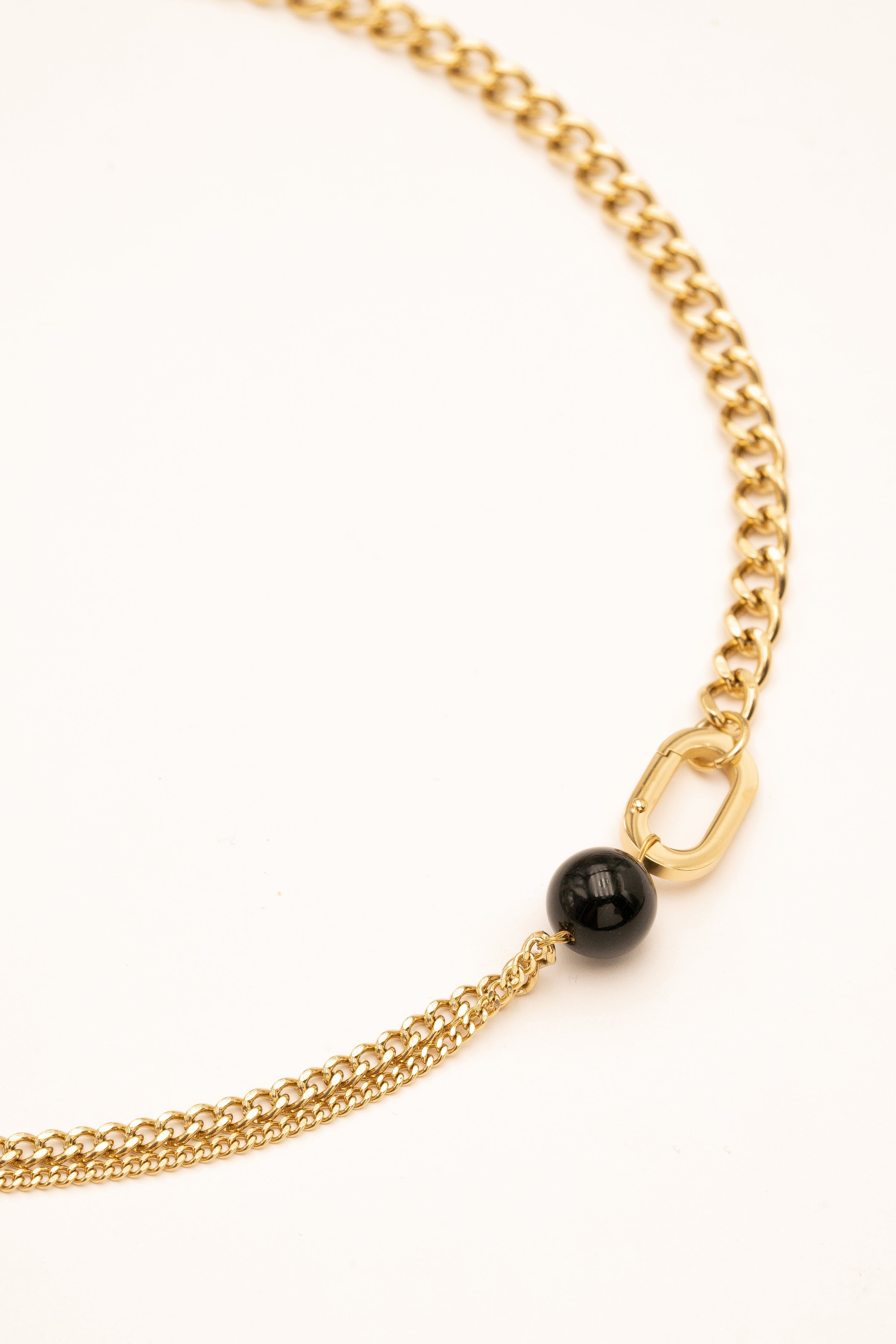 Collier Bohm Paris - Avery Colliers Bohm Paris Onyx 