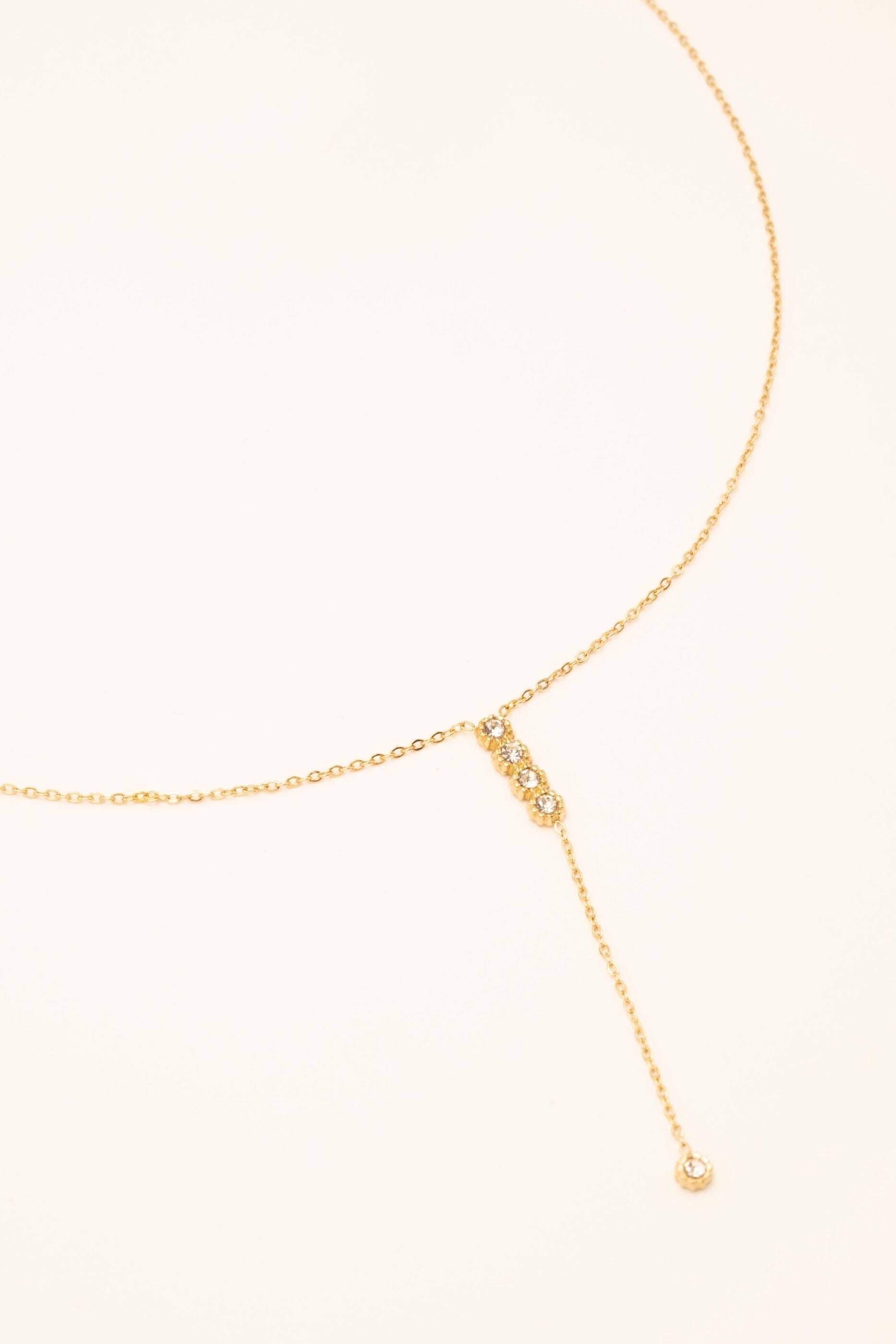 Collier Bohm Paris - Bandi Collier Bohm Paris doré 