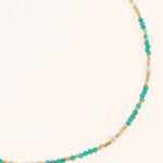 Collier Bohm Paris - Bracéline Collier Bohm Paris Agate Verte 