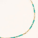 Collier Bohm Paris - Bracéline Collier Bohm Paris Agate Verte 