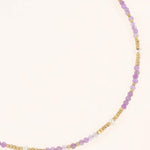 Collier Bohm Paris - Bracéline Collier Bohm Paris Amethyste 