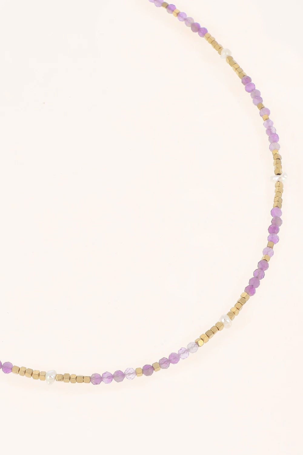 Collier Bohm Paris - Bracéline Collier Bohm Paris Amethyste 