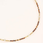 Collier Bohm Paris - Bracéline Collier Bohm Paris Oeil de Tigre 
