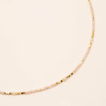 Collier Bohm Paris - Bracéline Collier Bohm Paris Quartz rose 