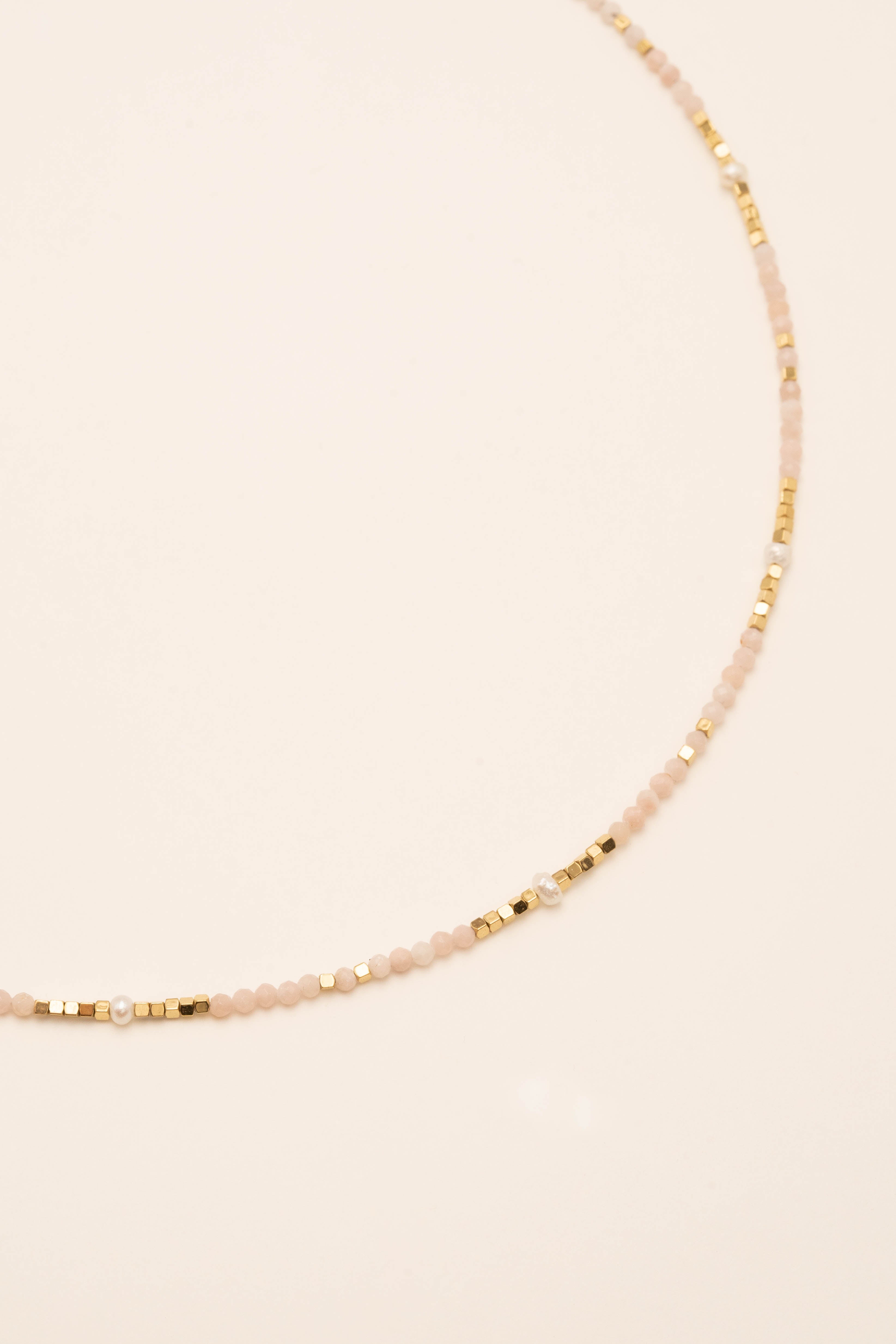 Collier Bohm Paris - Bracéline Collier Bohm Paris Quartz rose 