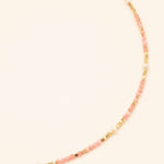 Collier Bohm Paris - Bracéline Collier Bohm Paris Rhodonite 
