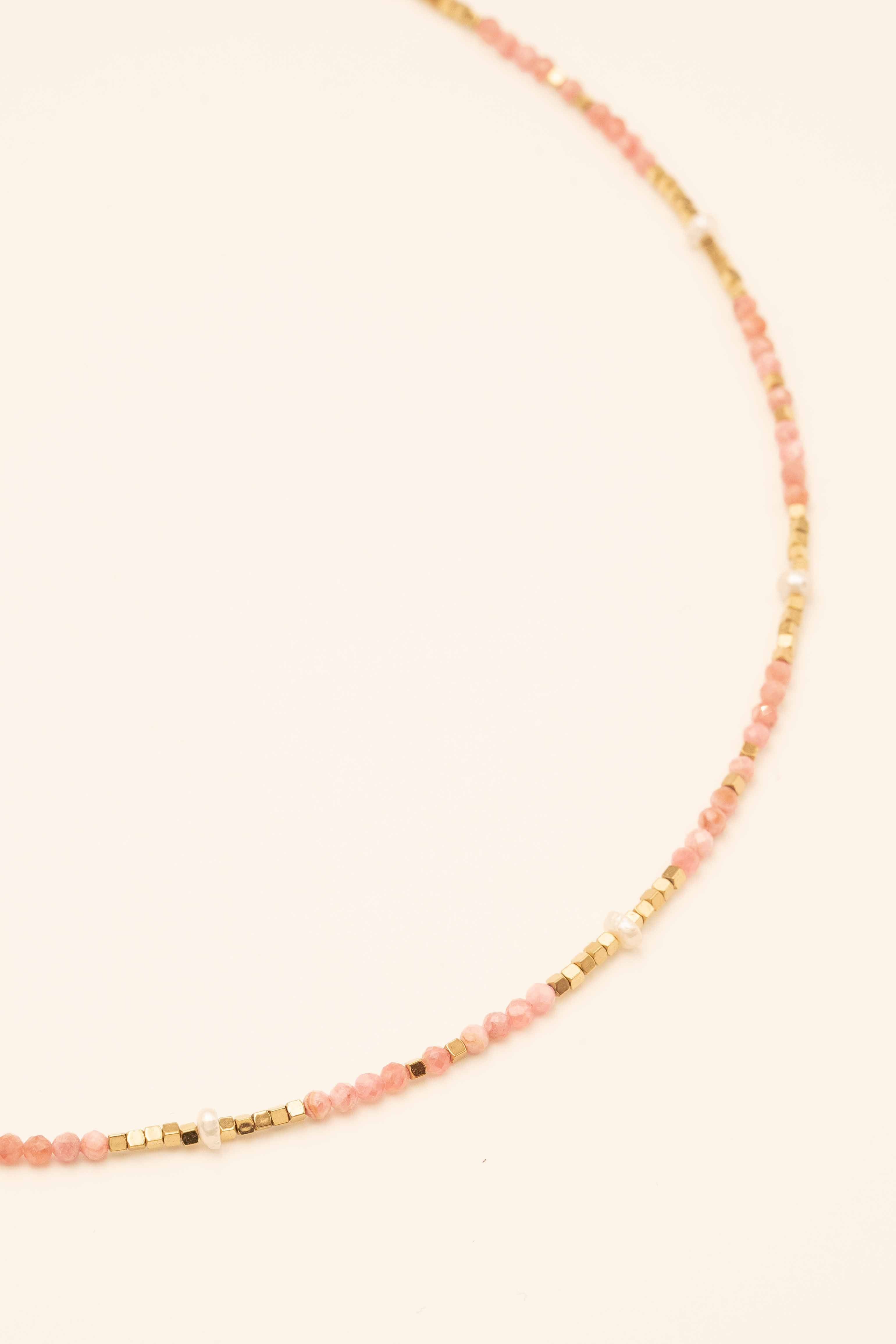 Collier Bohm Paris - Bracéline Collier Bohm Paris Rhodonite 