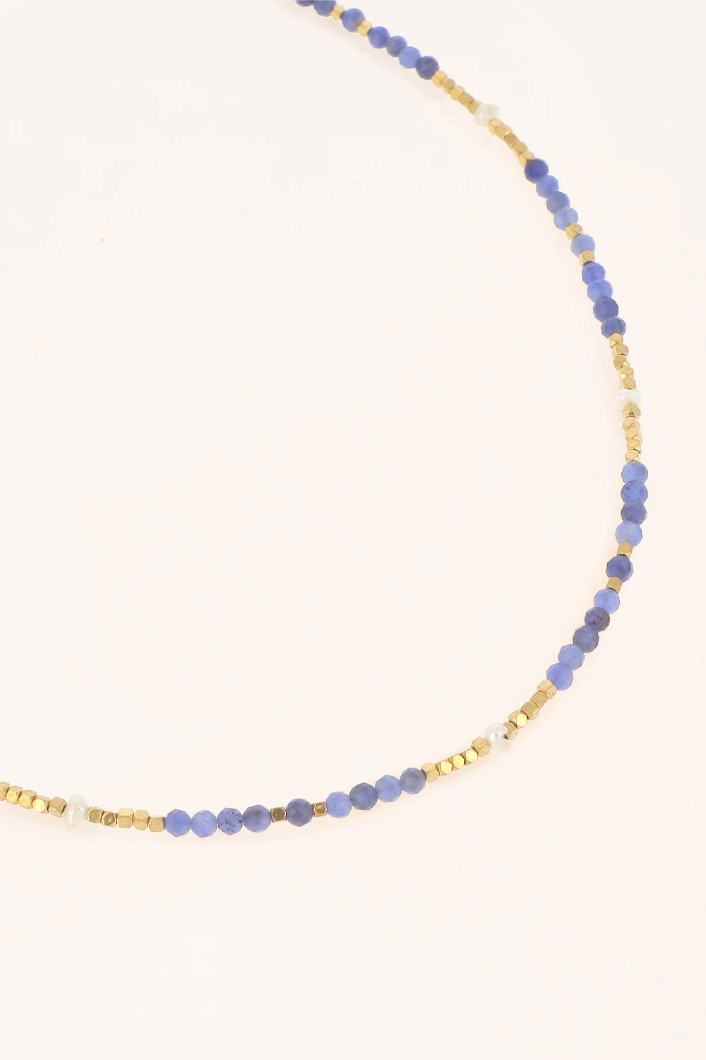Collier Bohm Paris - Bracéline Collier Bohm Paris Sodalite bleu 