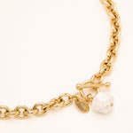 Collier Bohm Paris - Bradley Colliers Bohm Paris howlite blanche 