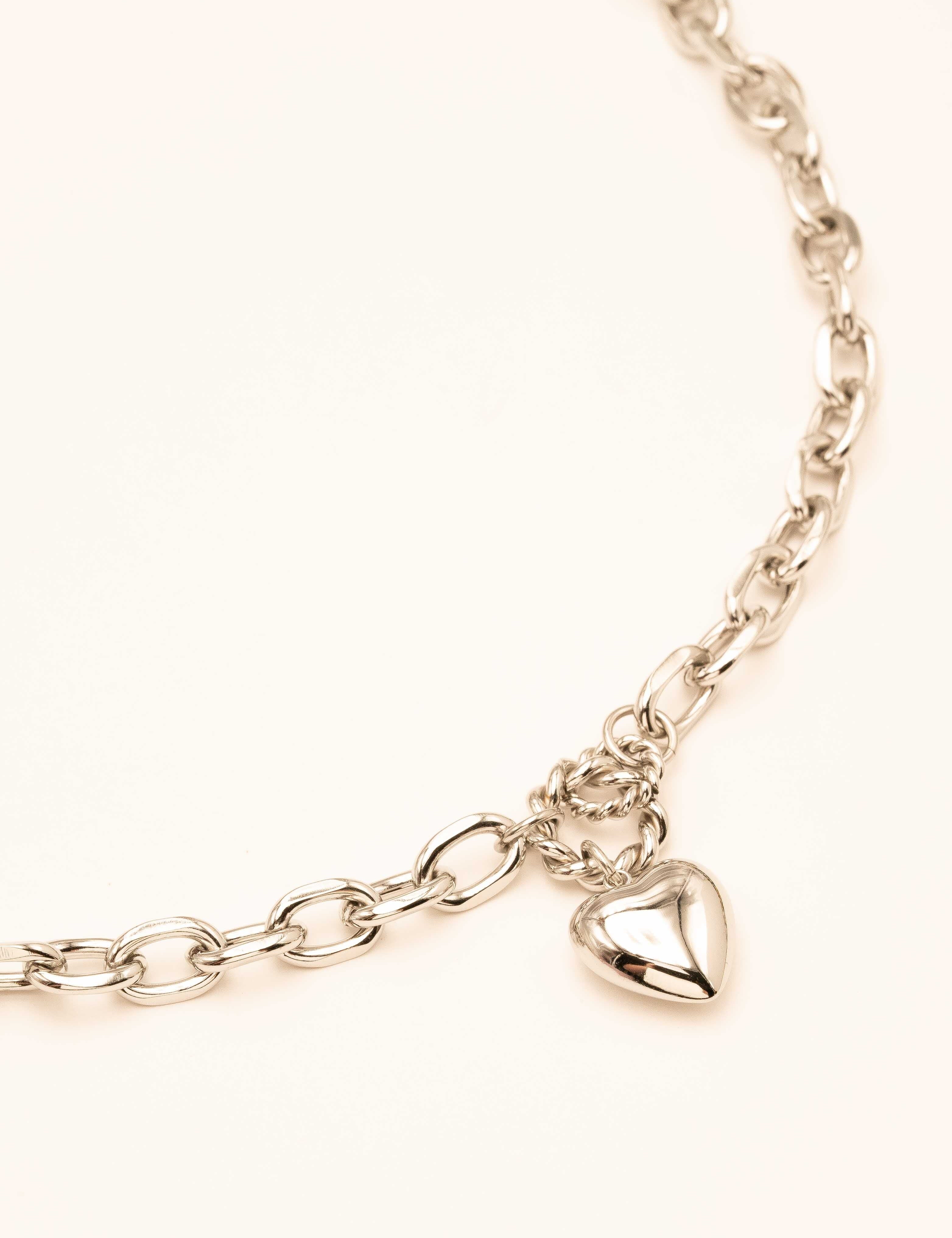 Collier Bohm Paris - Braidy Colliers Bohm Paris Argenté 