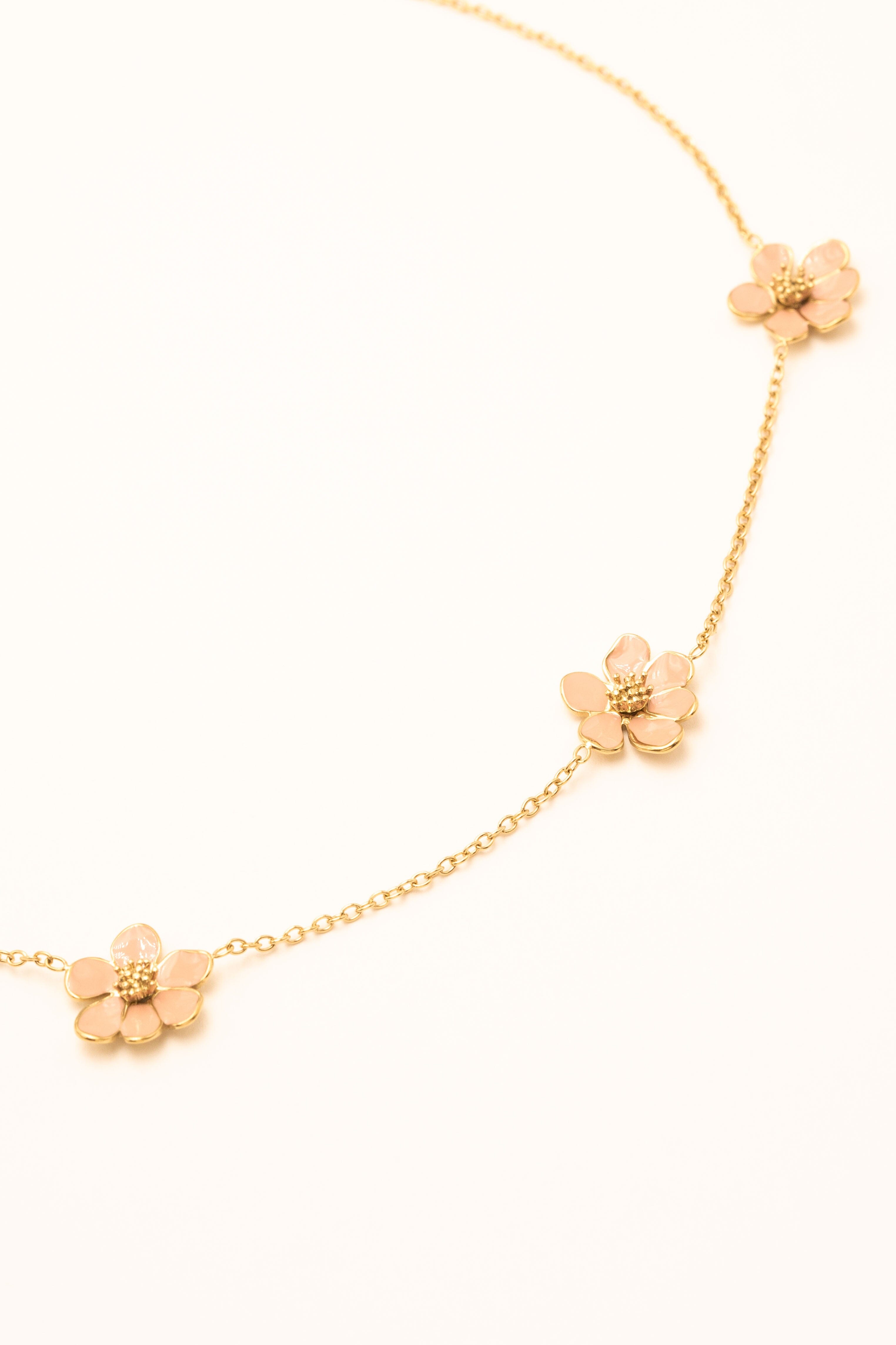 Collier Bohm Paris - Bulla Collier Bohm Paris rose pale email 