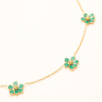Collier Bohm Paris - Bulla Collier Bohm Paris vert foncé émail 