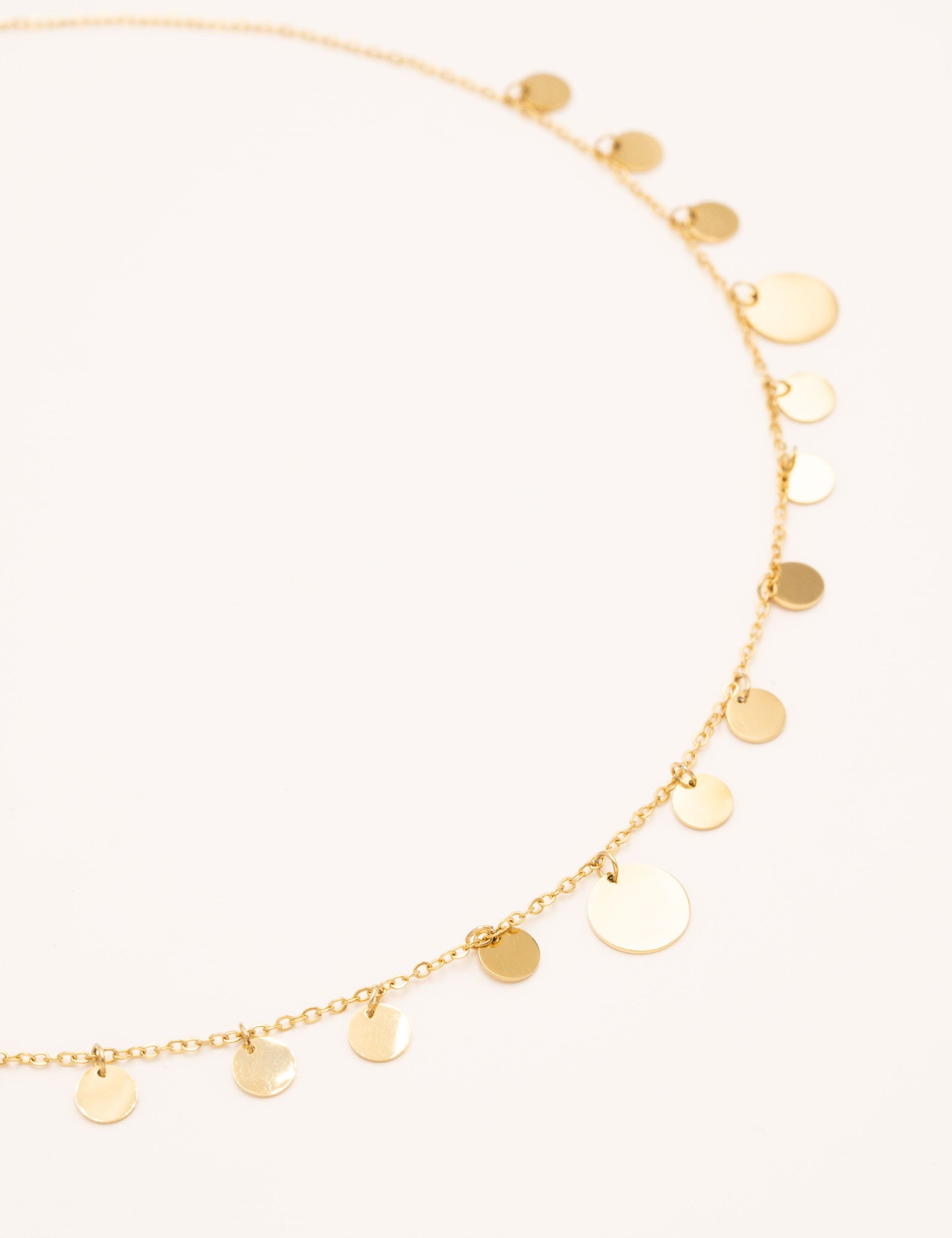 Collier Bohm Paris - Bullinatie Collier Bohm Paris doré 