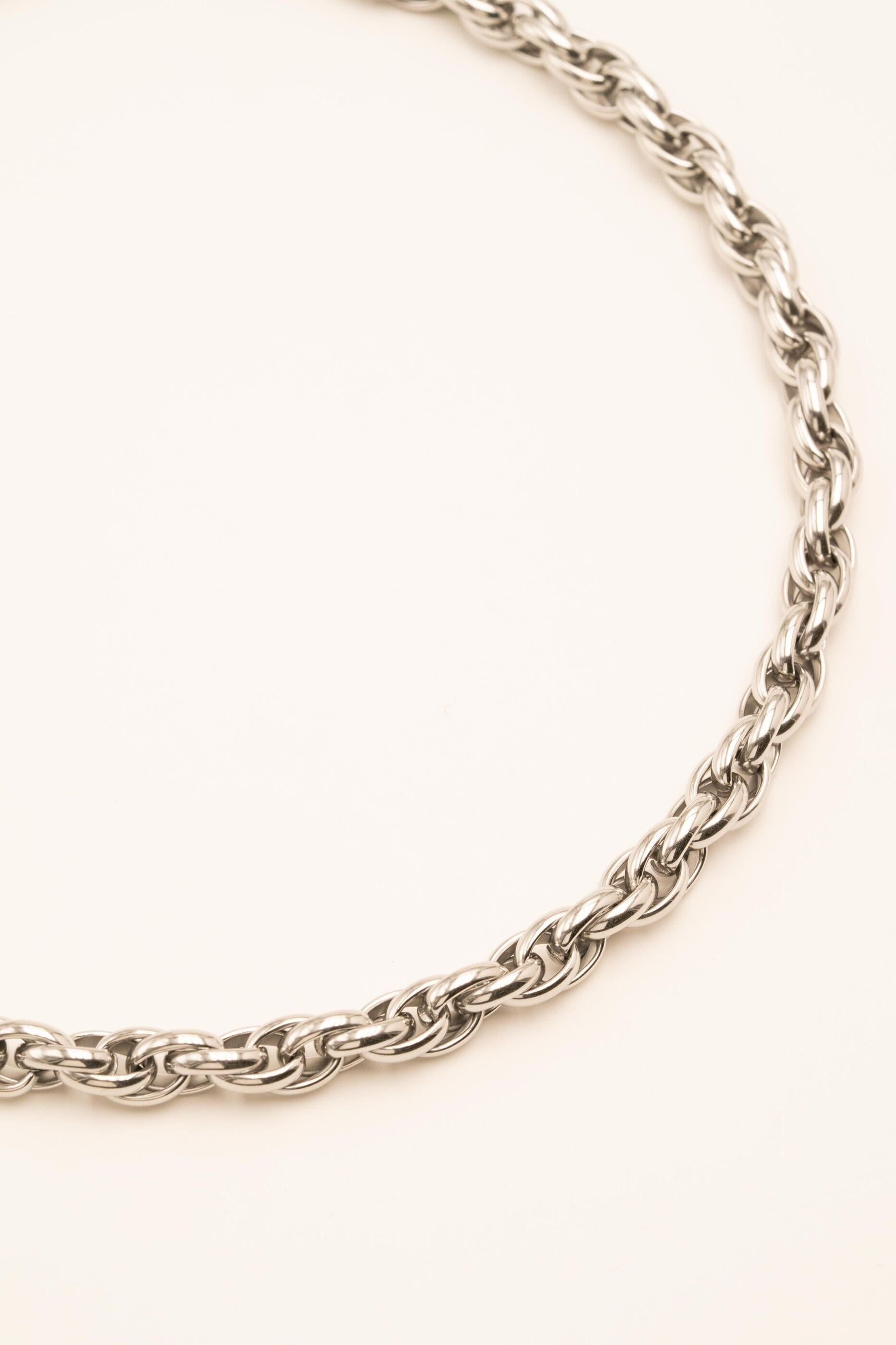 Collier Bohm Paris - Camron Collier Bohm Paris argenté 