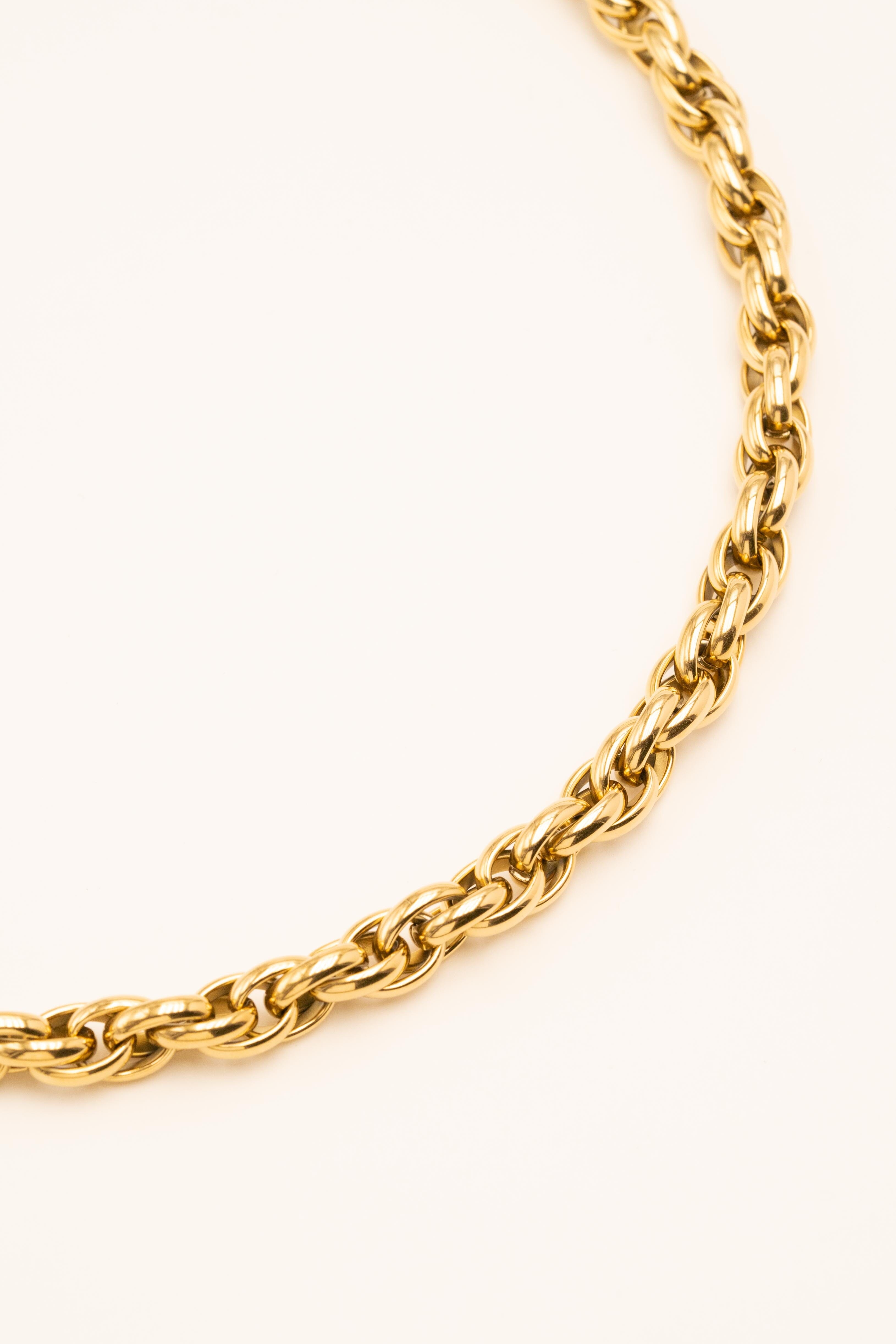 Collier Bohm Paris - Camron Collier Bohm Paris doré 