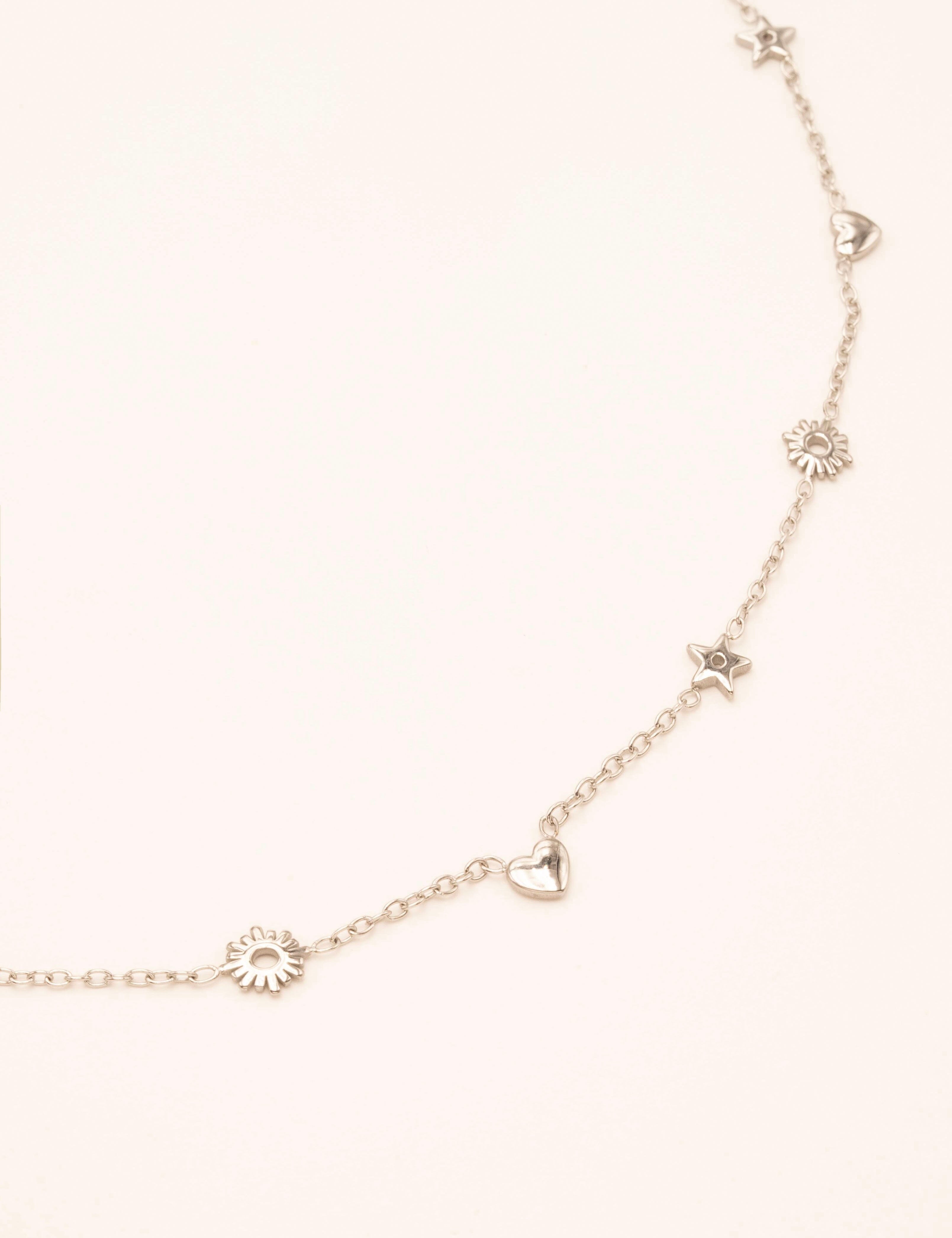 Collier Bohm Paris - Carley Collier Bohm Paris Argenté 