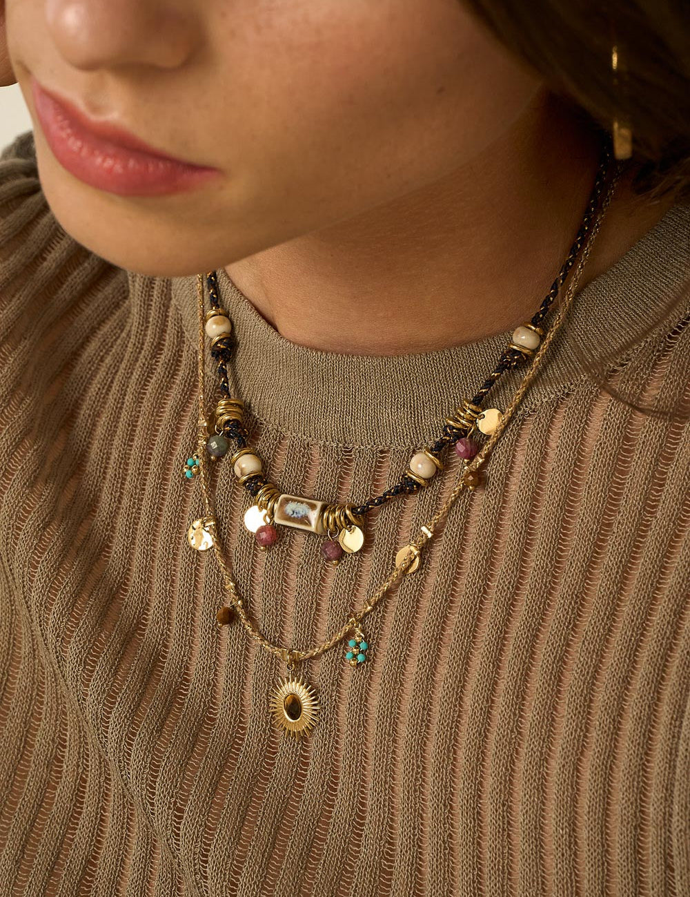 Collier Bohm Paris - Chimène Collier Bohm Paris 